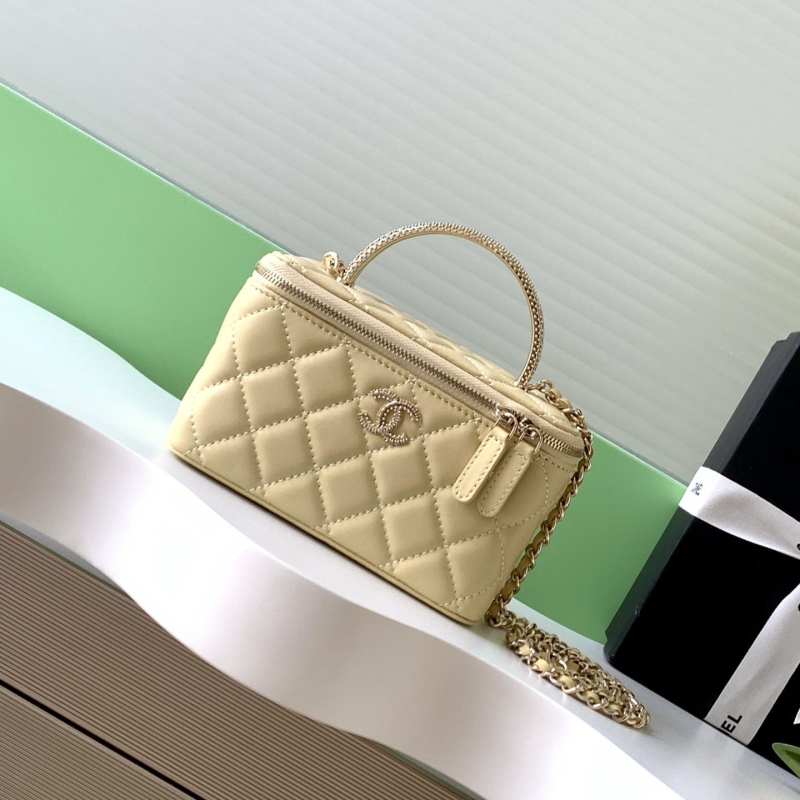 Ch**el cosmetic bags